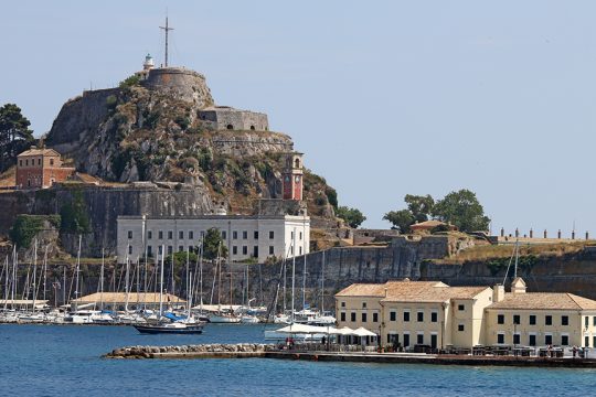 kerkyra limania